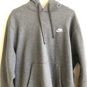 Grey Nike Hoodie
